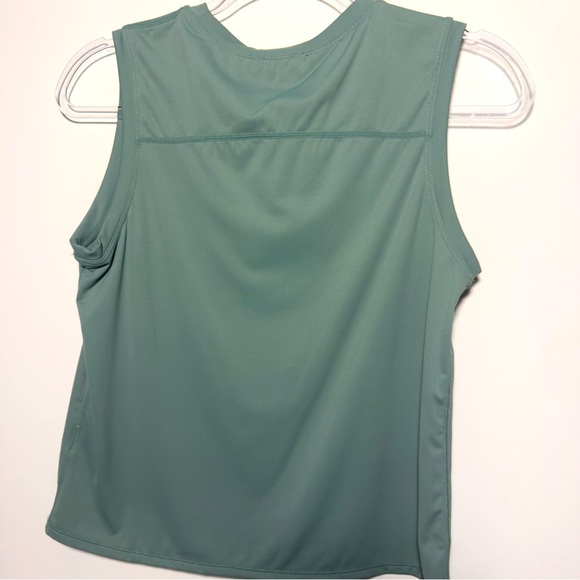 Hount Green Tank Top Size Small - Picture 3 of 3